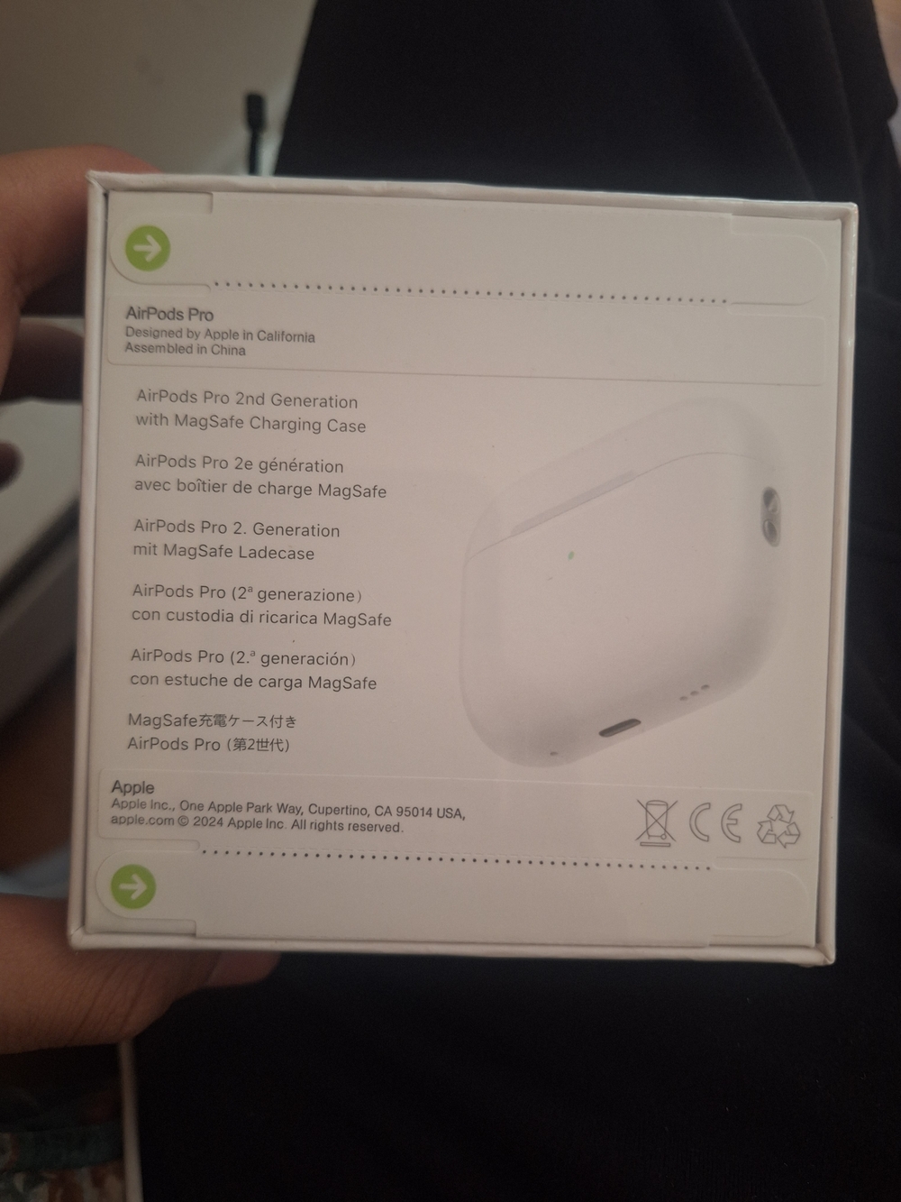 Apple AirPods Pro 2nd Generation - White